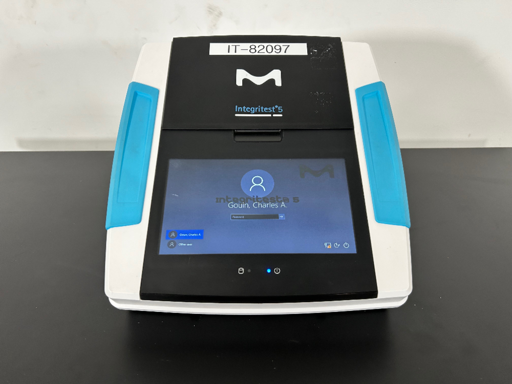 Image of Millipore Integritest 5 Integrity Tester